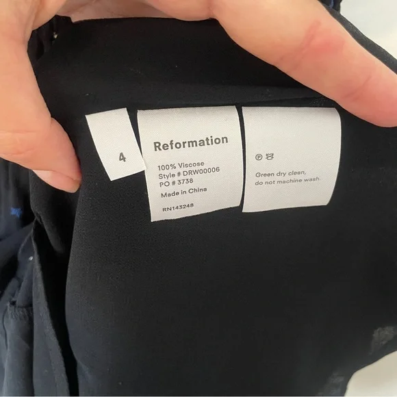 Reformation Elyse Patriotic Dress - Picture 5 of 8